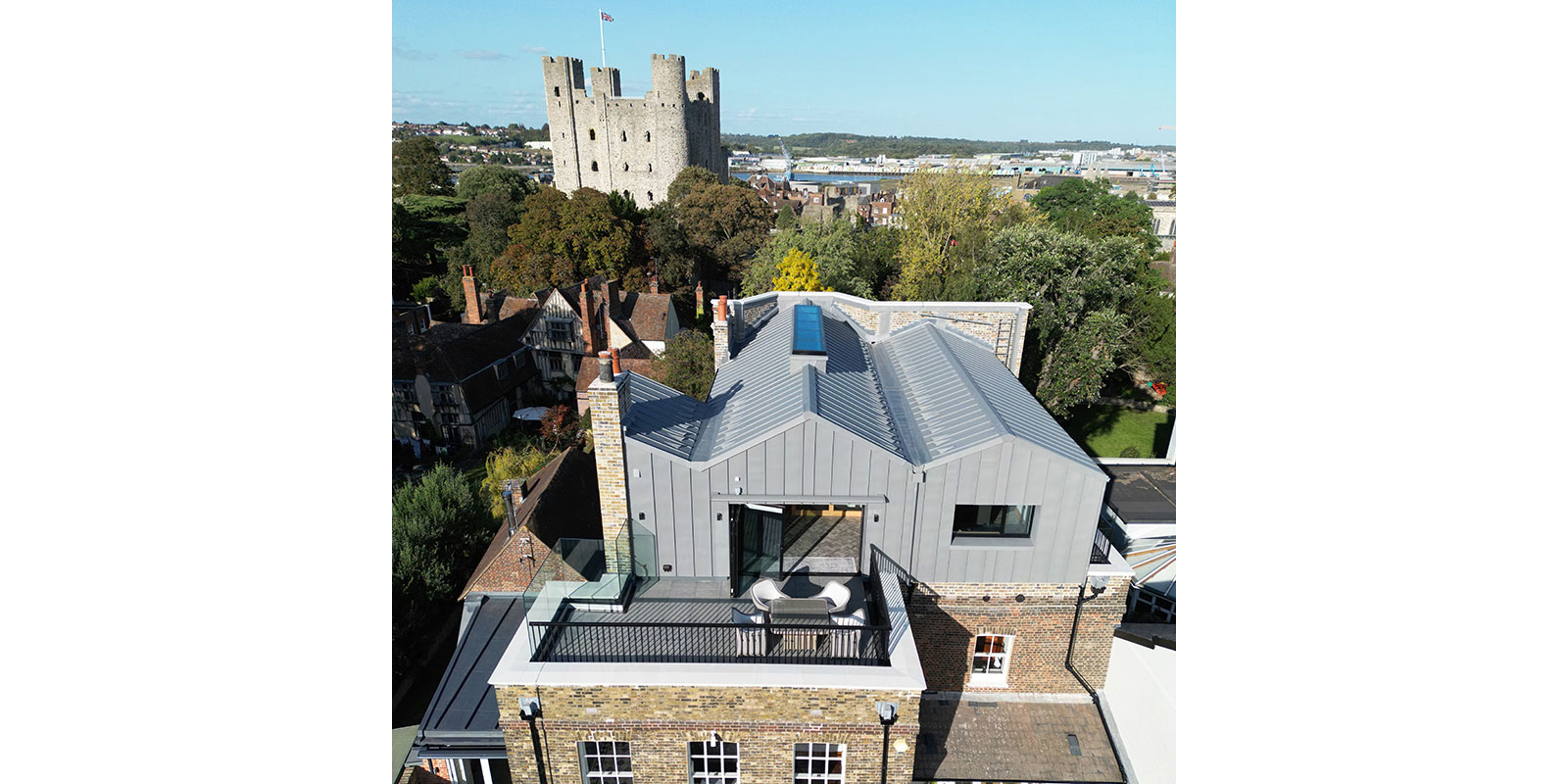 Extensions to Grade II listed Flitch House, Rochester, Kent